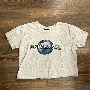 cropped universal t shirt